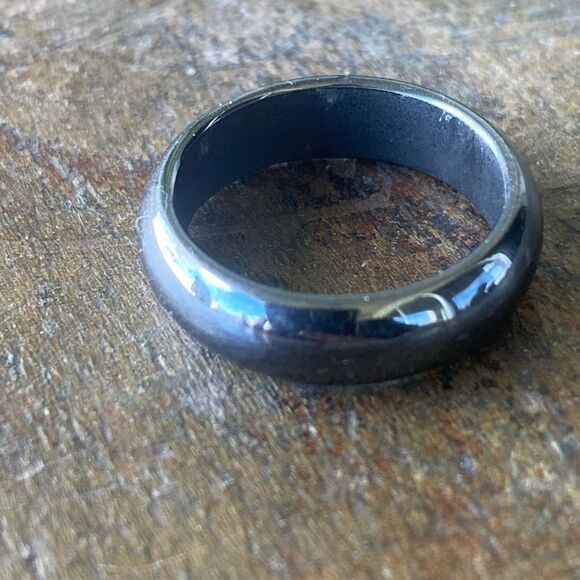 BLACK RING  - Picture 7 of 8